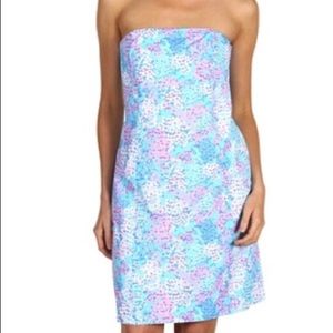 Lilly Pulitzer Strapless Franco Dress